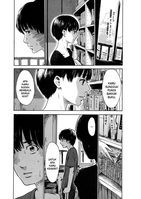 Aku no Hana Chapter 29 Gambar 6